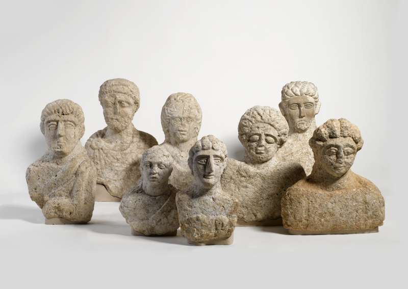 Funerary busts